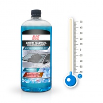 Зимняя жидкость стеклоомывателя (концентрат) -50°С 1 л AVS AVK-400