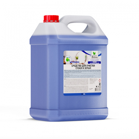 Моющее средство с дезинфицирующим эффектом "Disinfector" (концентрат) 1 л Clean&Green CG8005 фото 1